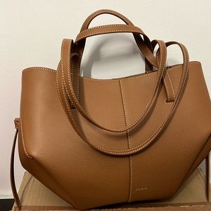 Brand new cymes mini camel POLENE Paris. Since never worn, price no negotiable.